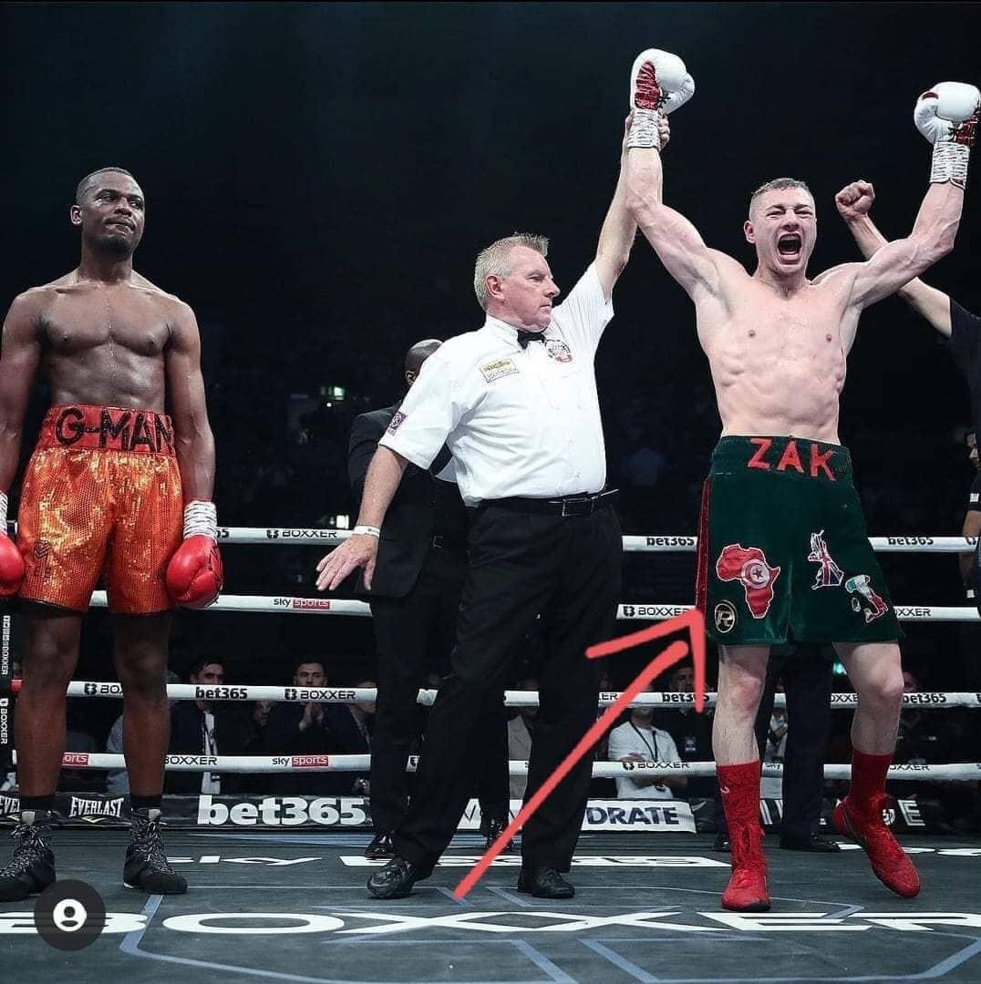 helmiattia's tweet photo. Le boxeur Tunisien Zak Chelly 🇹🇳 né a Londres , remporte le championnat d’angleterre 🏴󠁧󠁢󠁥󠁮󠁧󠁿 
#Tunisie via @IFMRadio https://t.co/gRQHWyi4fq