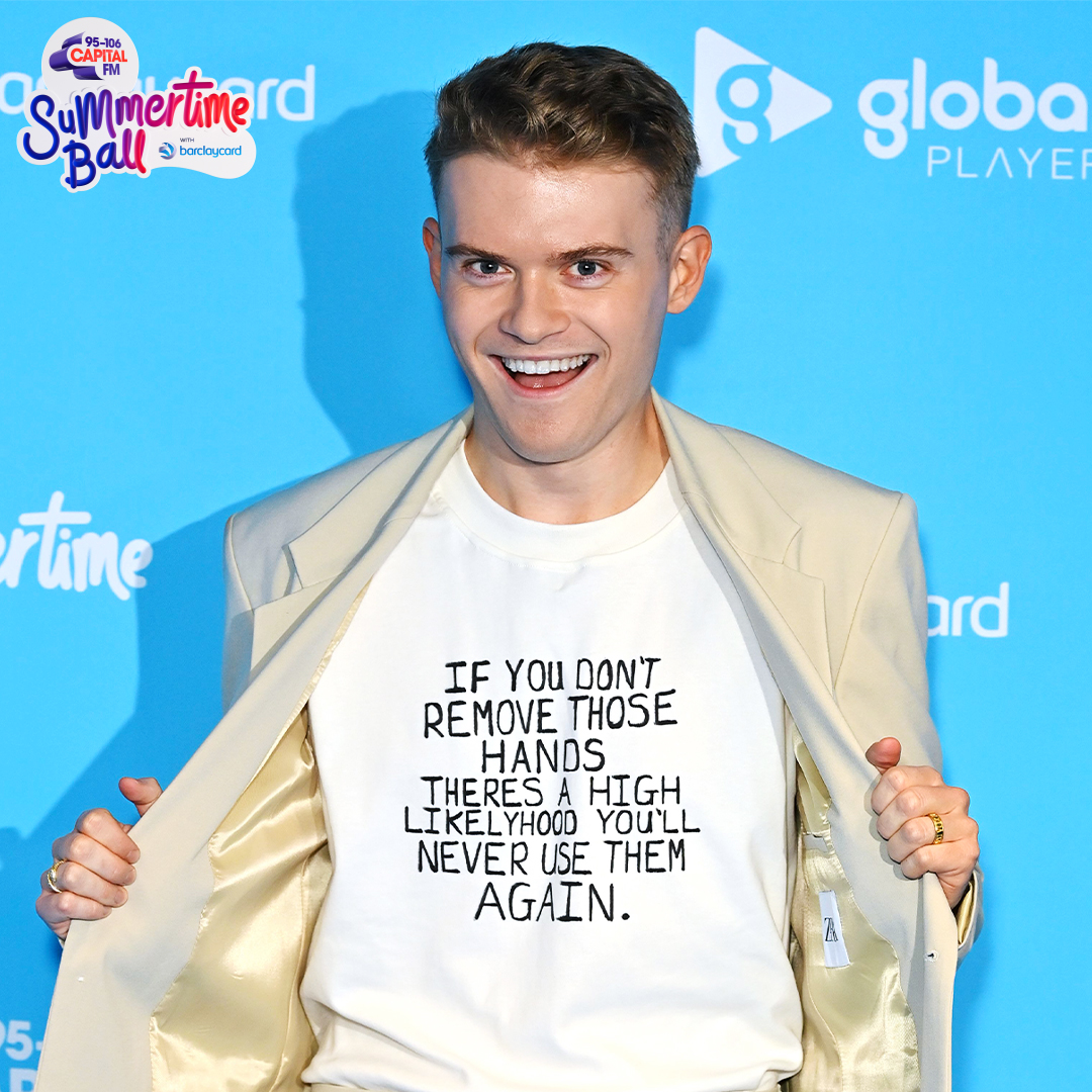 CapitalOfficial's tweet image. the king has arrived 👑 @Balegde_
#CapitalSTB