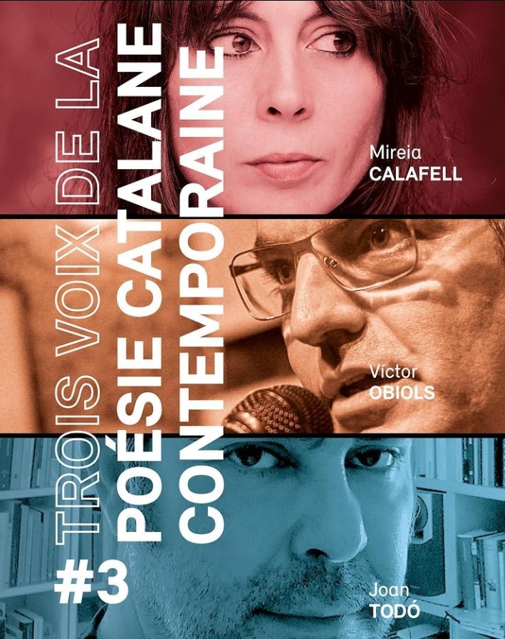 📚Aquesta tarda, Miquel de Palol i Jaume Pont són protagonistes d'un recital de poesia al <a href="/MDLPParis/">Marché de la Poésie</a>. En l'edició d'enguany, el Llull també ha organitzat una sessió de treball amb editors francesos als que ha presentat l'obra de Mireia Calafell, Víctor Obiols i Joan Todó.