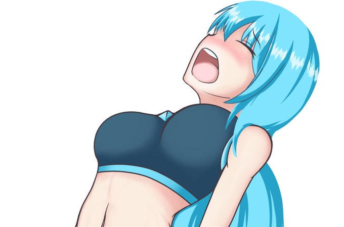 チラ見せ
多分スライム拘束にする予定です… 