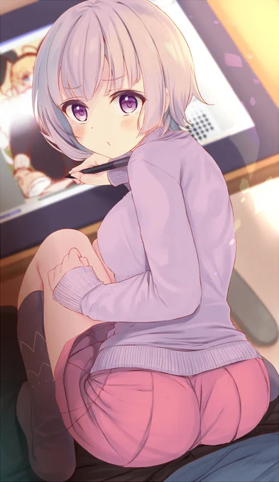 座らせて 