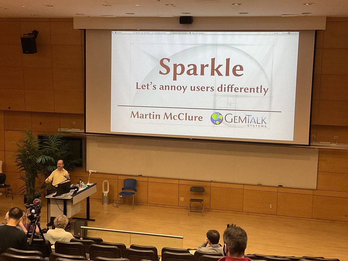 GemTalk Systems tweet media