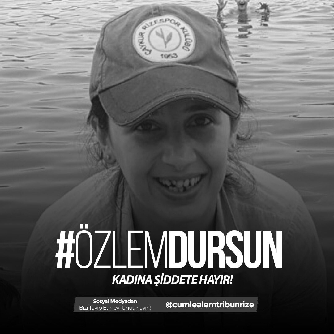 cumlealemtribun's tweet photo. #kadınaşiddetehayır  #özlemdursun https://t.co/pj6ObbfXi2
