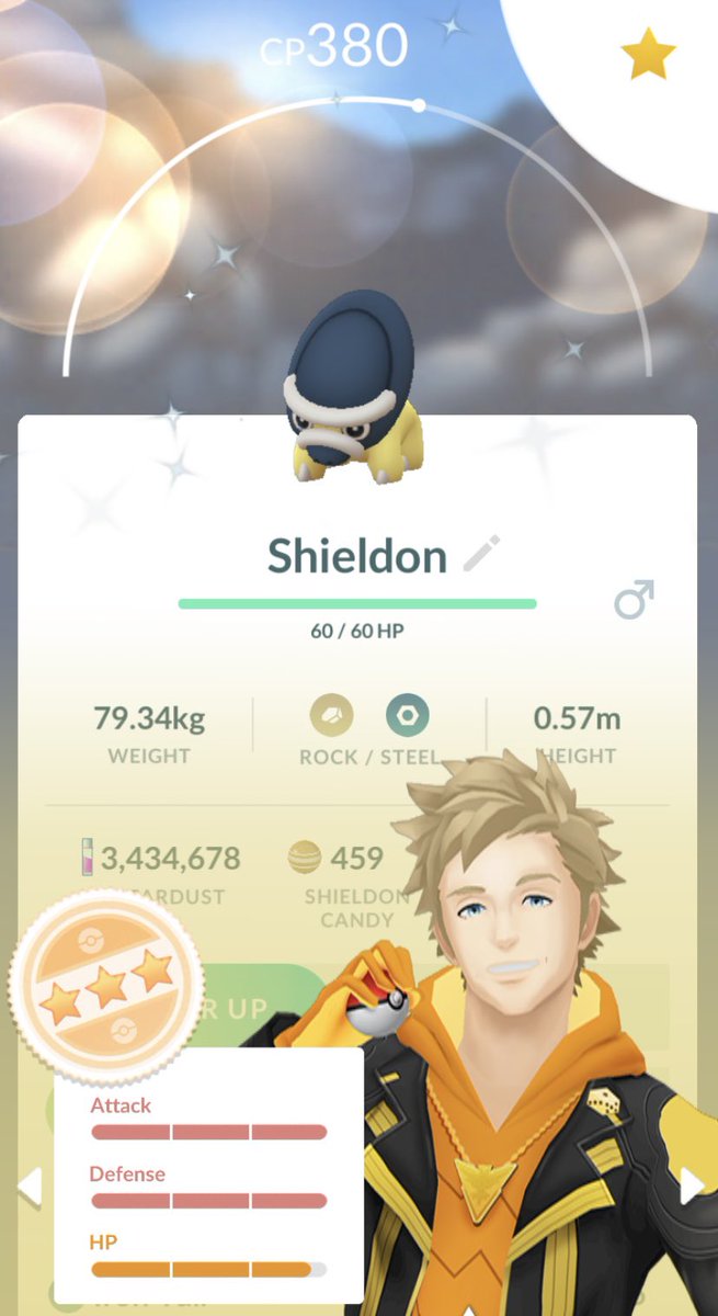 pogotrnr's tweet photo. So close to the shundo! 🥺 #PokemonGO #Pokemon #PokemonGOadventureweek #ResearchDay https://t.co/Qcka98mTj6