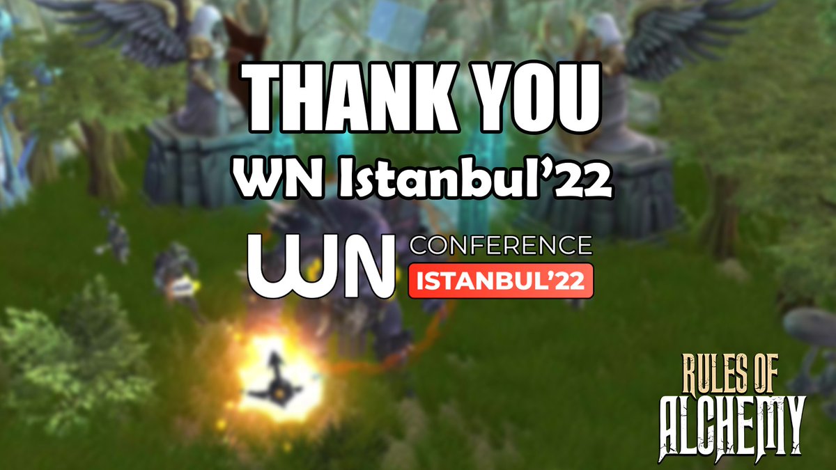 JabariCreates's tweet photo. ๐ Thank you to @wnconf for the awesome event.
๐ฅ Such a great experience with many meetings and opportunities.
See you at the next LAN guys ๐ค
#RulesOfAlchemy #IndieGame #IndieGames #IndieDev #GameDev #Gaming #IndieGameDev #Gamer #Steam #Gamers #Steam https://t.co/h4gpup9NiK