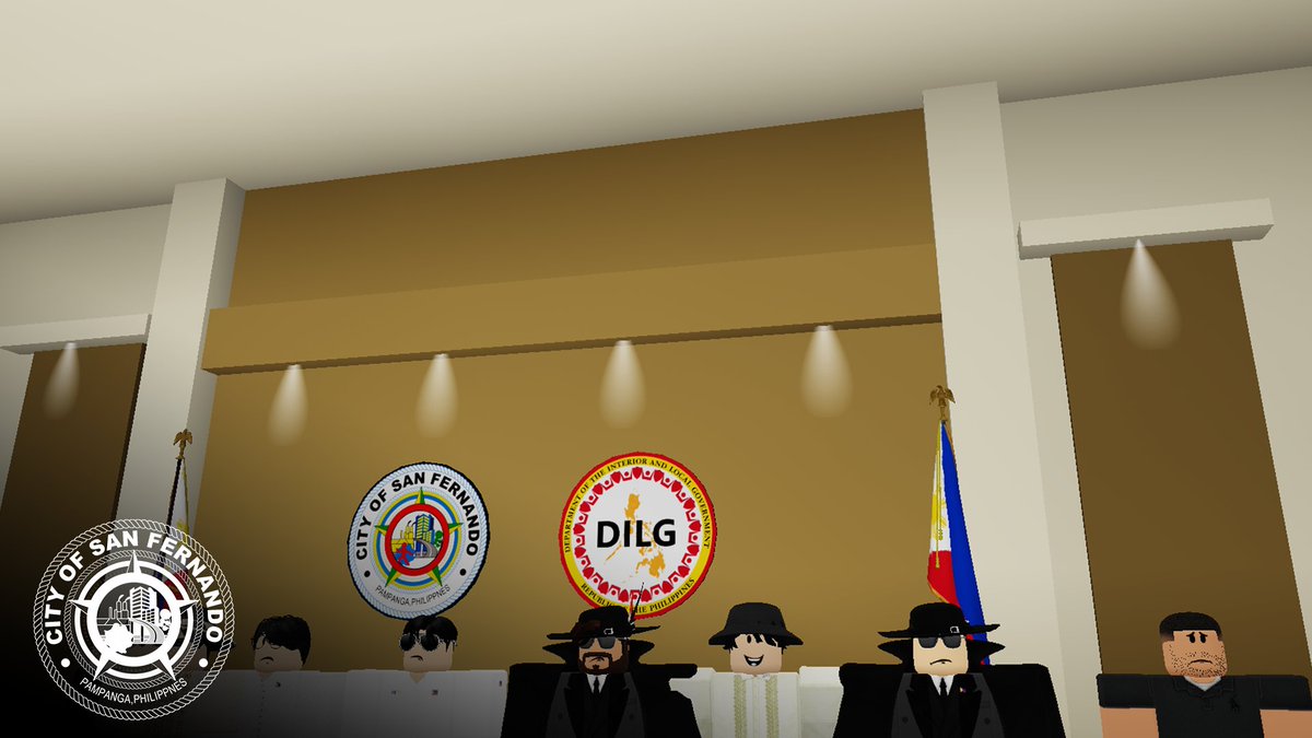 sanfernandoRBLX's tweet photo. Our City Administration had talks together with the ROPH Government today, 8:00 PM https://t.co/sdFZJTU9Jr