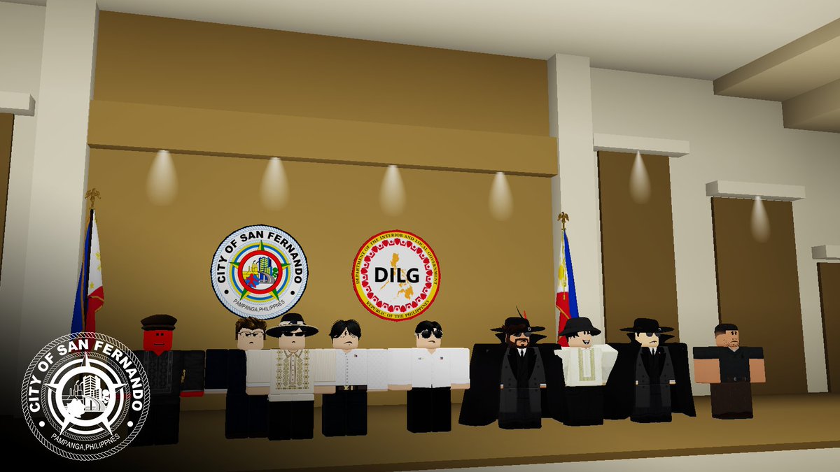 sanfernandoRBLX's tweet photo. Our City Administration had talks together with the ROPH Government today, 8:00 PM https://t.co/sdFZJTU9Jr