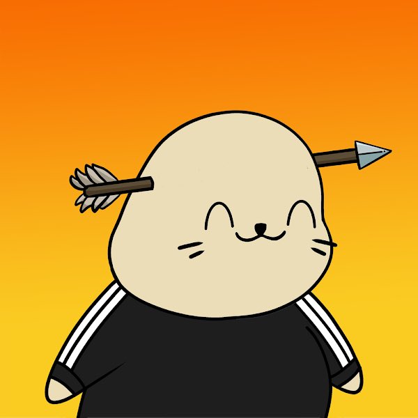 threeshoulders's tweet photo. SEAL #4. In this market u got to tuck yr balls away and keep on betting on the teams u believe in. Been in @sappyseals since mint and now have all my eggs in the seal/pickle pet basket. As @camolNFT wud say ‘buy a seal or pickle pet u coward!!’ ARF 🦭 https://t.co/uexx8dvhx6
