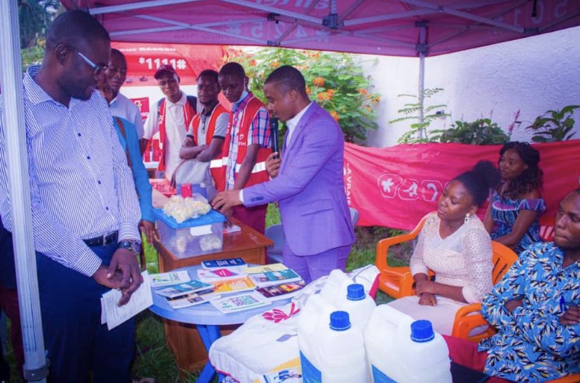 makualaerick2's tweet photo. Samedi 11 juin à l’Université de Kananga, a eu lieu le lancement des activités de la FNJEC / Kasaï -Central.
Bravo au Coordonnateur Provincial @AnacletMutomb14 et à toute son équipe et bon vent aux jeunes entrepreneurs de ladite province.
@FnjecR @FNJECKC @FnjecSud @KisaluH https://t.co/8i12lqVFXV