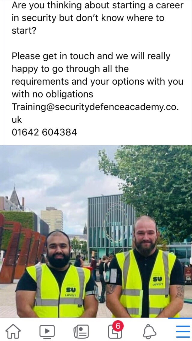 Security Defence Academy 🦁