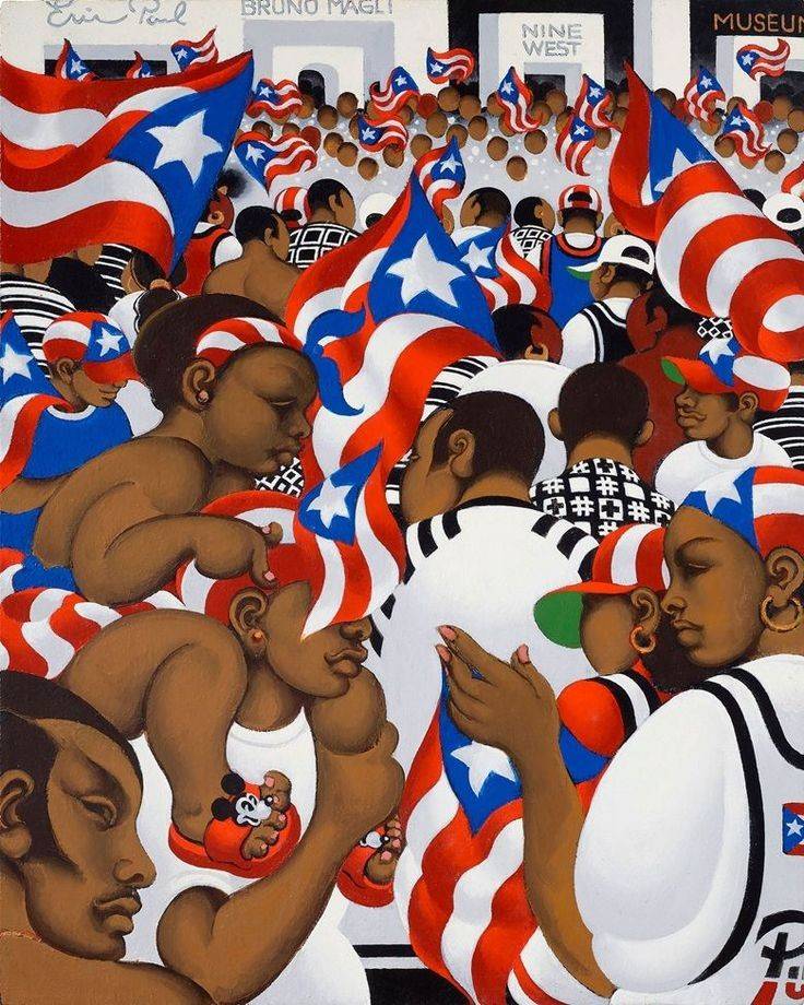 'Puerto Rican Day Parade' ~ Martin Wong  (1946-1999)

ow.ly/PQr530rTzNl #PuertoRicanDayParade #PuertoRico #PuertoRican #Boricua #Borinquen