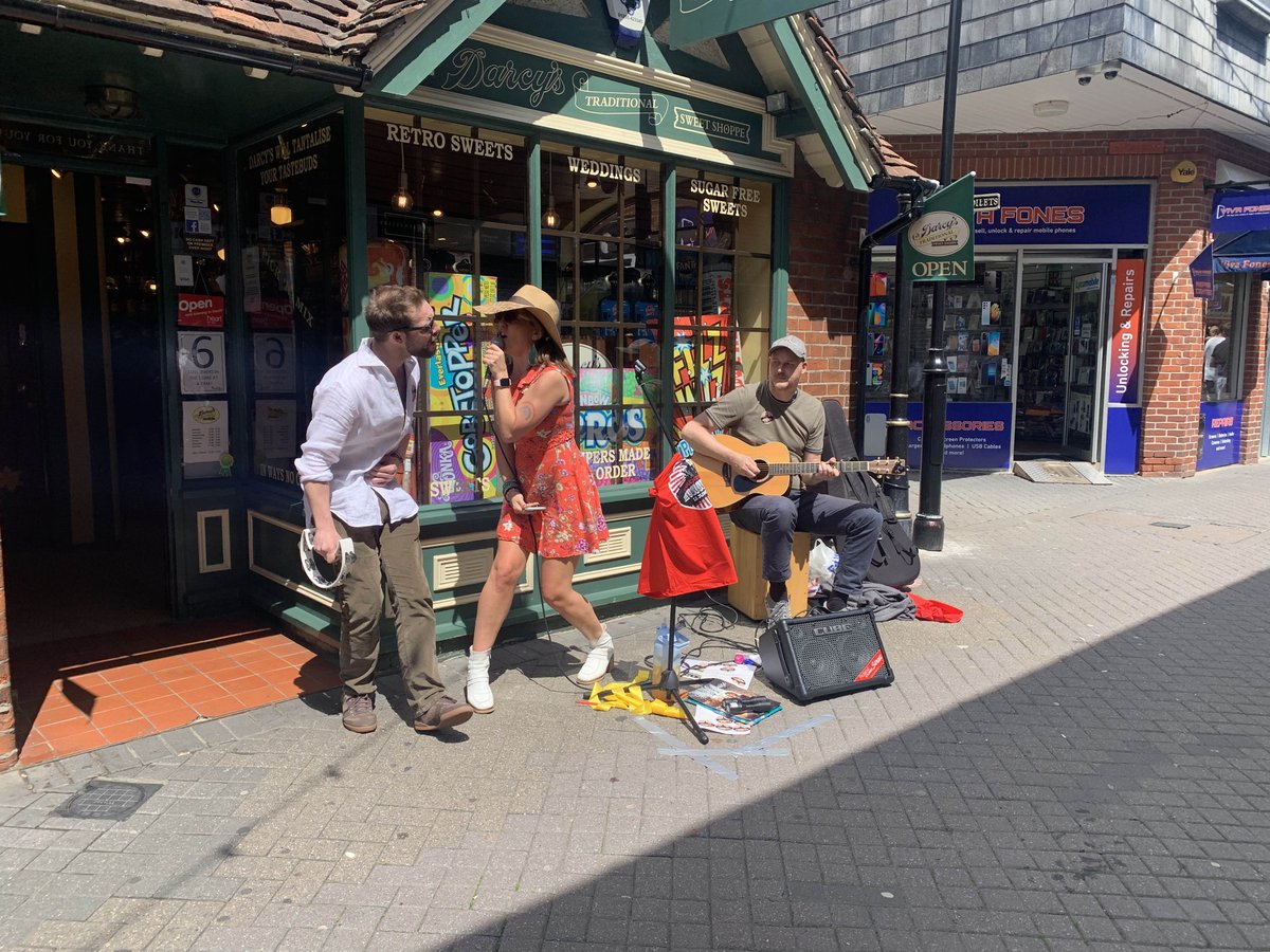 musicircus_'s tweet photo. Musicircus is well underway with hundreds of performers in #Colchester town centre. Come join in the fun until 3pm! @CulverSquare @ShopLionWalk  #musicircus https://t.co/GjeRr1YVik