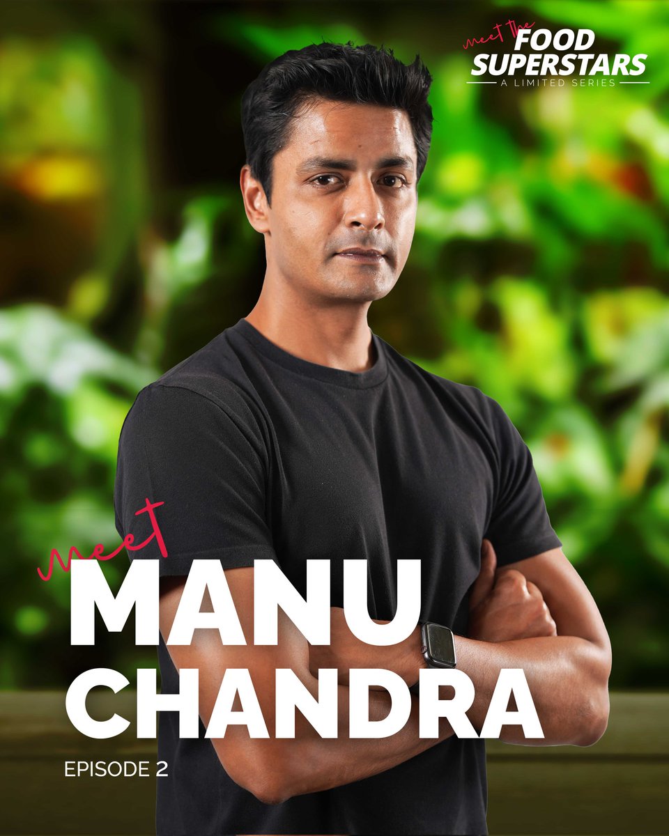 #MeetTheFoodSuperstars Episode 2 featuring Manu Chandra is live. Watch the full episode now on: youtu.be/pc3oYO7ip0U 

#MeetTheFoodSuperstars is a limited series by Culinary Culture that takes you into the minds of India's Top Chefs

#FoodSuperstars #IndianChefs #GourmetFood