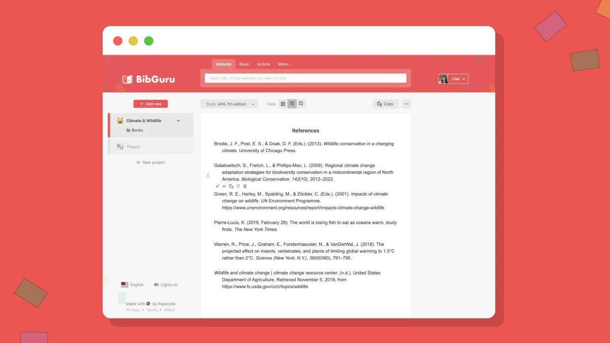 BibGuru is a free, student-friendly citation generator that is
-Fast and accurate
-Ad-free
-Designed with #student and #educator needs in mind
Learn how BibGuru can help your meet your student learning outcomes:
pprpl.co/3Q3XC9T
#edtech #highered #K12 #undergraduate