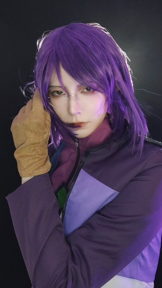 ガンダム00 #ティエリア・アーデ #コスプレ