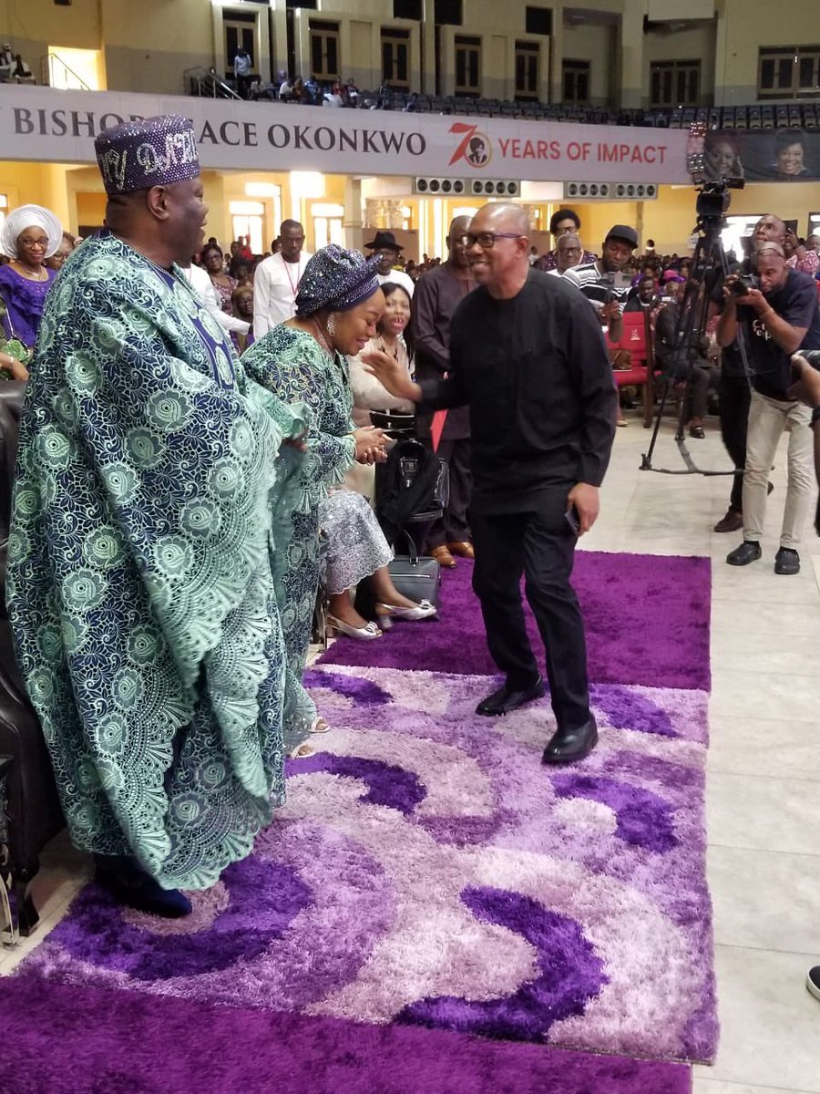 Peter Obi tweet media