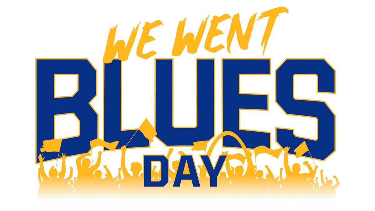 101espn's tweet photo. HAPPY ANNIVERSARY ST. LOUIS!

Three years ago today, the @StLouisBlues won their first #StanleyCup in franchise history! Relive the Gloria at 12 p.m. as we re-broadcast Game 7 on 101 ESPN. 

#WeWentBlues | #stlblues https://t.co/1TC9jDrt7r
