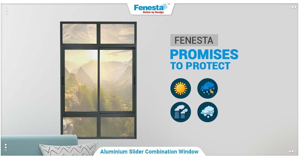 fenestawindows's tweet image. Secure your home with weather-proof Windows &amp;amp; Doors from Fenesta. 

Know more at fenesta.com

#FenestaWindows #SwitchToFenesta #WeatherProofWindows #uPVCWindows #uPVCDoors #AluminiumWindows #AluminiumDoors