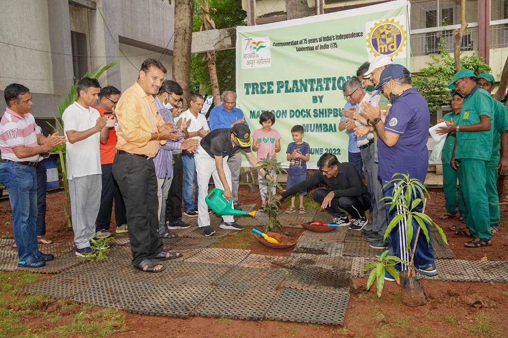 CMD, Mazagon Dock tweet media