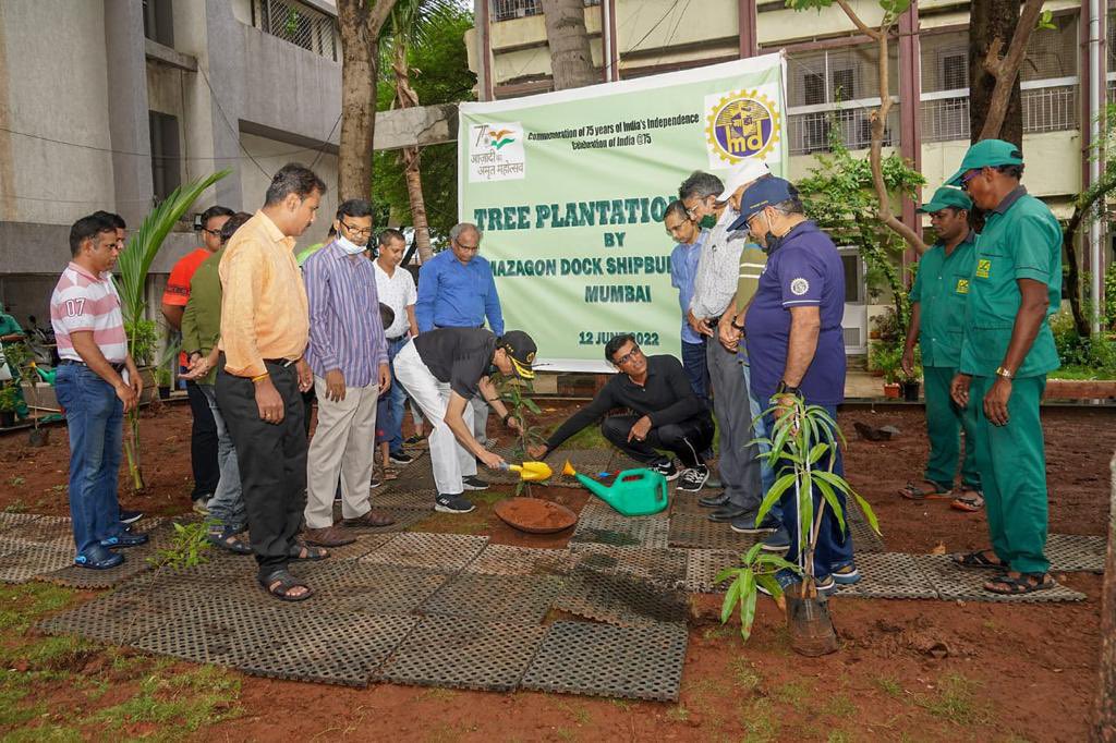 CMD, Mazagon Dock tweet media