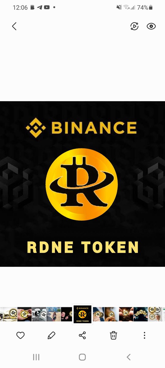 #RDNE #RDNETOKEN
#RDNENABINANCE <a href="/elonmusk/">Elon Musk</a> 
<a href="/cz_binance/">CZ 🔶 BNB</a>  <a href="/Nova_DAX/">NovaDAX</a> 
<a href="/MercadoBitcoin/">Mercado Bitcoin</a> <a href="/MetaMask/">MetaMask 🦊</a> <a href="/Nova_DAXglobal/">NovaDAX Global</a> <a href="/CoinMarketCap/">CoinMarketCap</a> <a href="/RecentCoin/">RecentCoin</a> <a href="/PancakeSwap/">PancakeSwap</a>