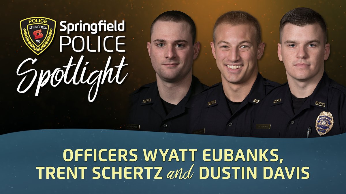 SGFPolice's tweet photo. π SUNDAY SPOTLIGHT π
"Thank you to Officers Eubanks, Schertz & Davis who came to our house for a well-being check. We had a fire alarm that had been replaced & the old one was in the trash going off nonstop. They were so nice." Shelly ππ
#SPDProud
https://t.co/XWSR16G8sk https://t.co/1MWk7x6eZJ
