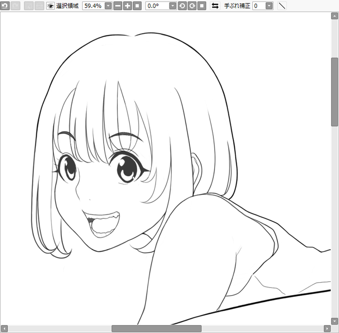 下書き描きコキ
髪型テキトーに描いたけど、なんか同じようなキャラたくさんいそう😇 