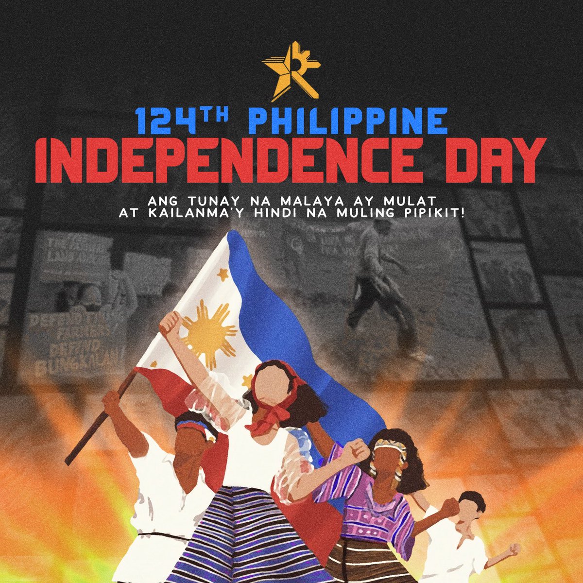 This day entails the reawakening of our nationalistic commitments. We must take the initiative to act collectively as a youth, driven to improve our country through a selfless love of truth, justice, and history.

#IndependenceDay
#AtinAngPilipinas
#FreeTinang93