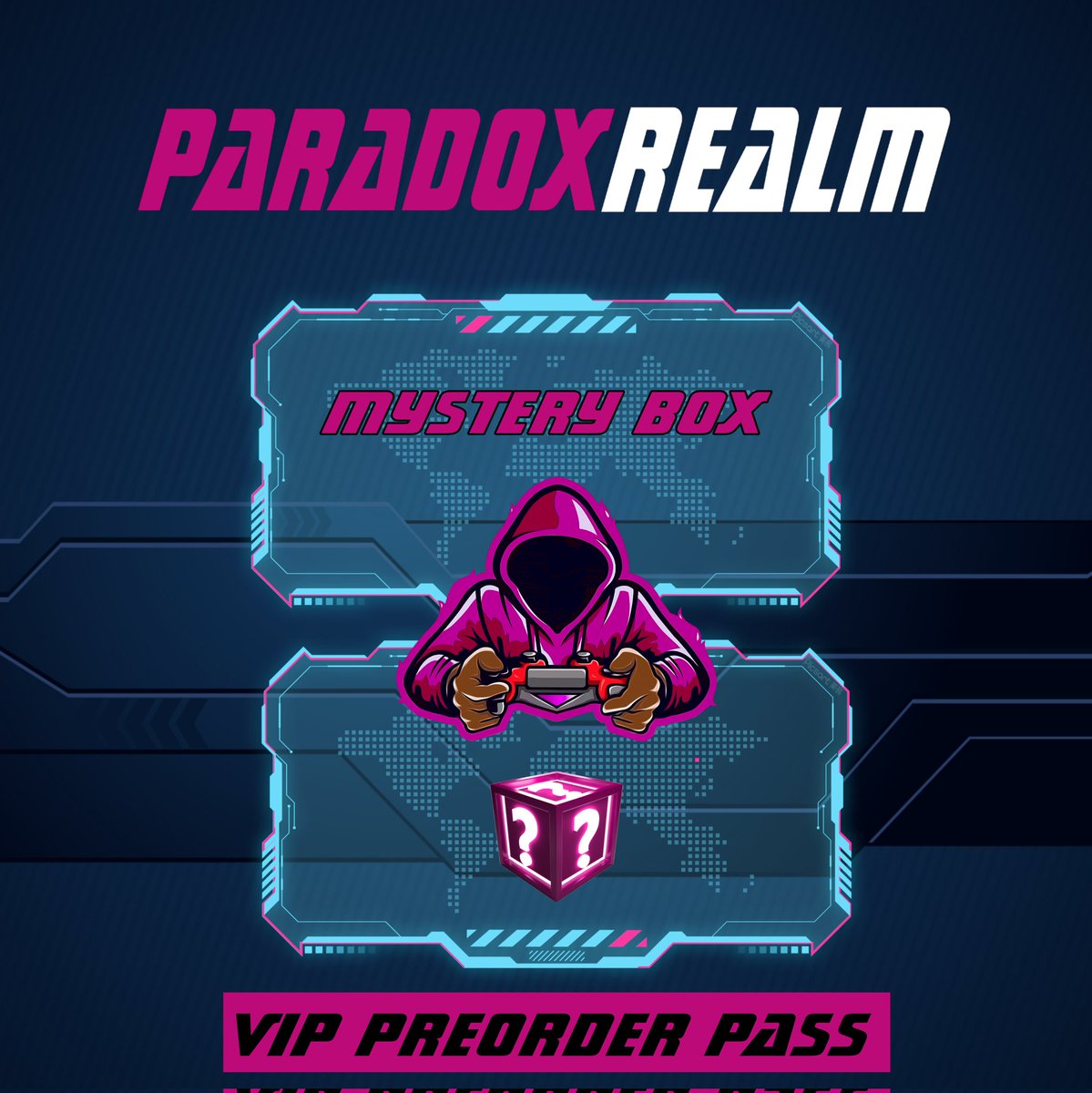 ParadoxRealms's tweet image. 🎁☄ It's Coming! ☄🎁

VIP PREORDER PASS SALE!

@c5_consulting @CobaltLend 
@phoenixblockchn 
 
#paradoxrealm #WeBurnWeRise #UnityRevolution #NFTCommunity