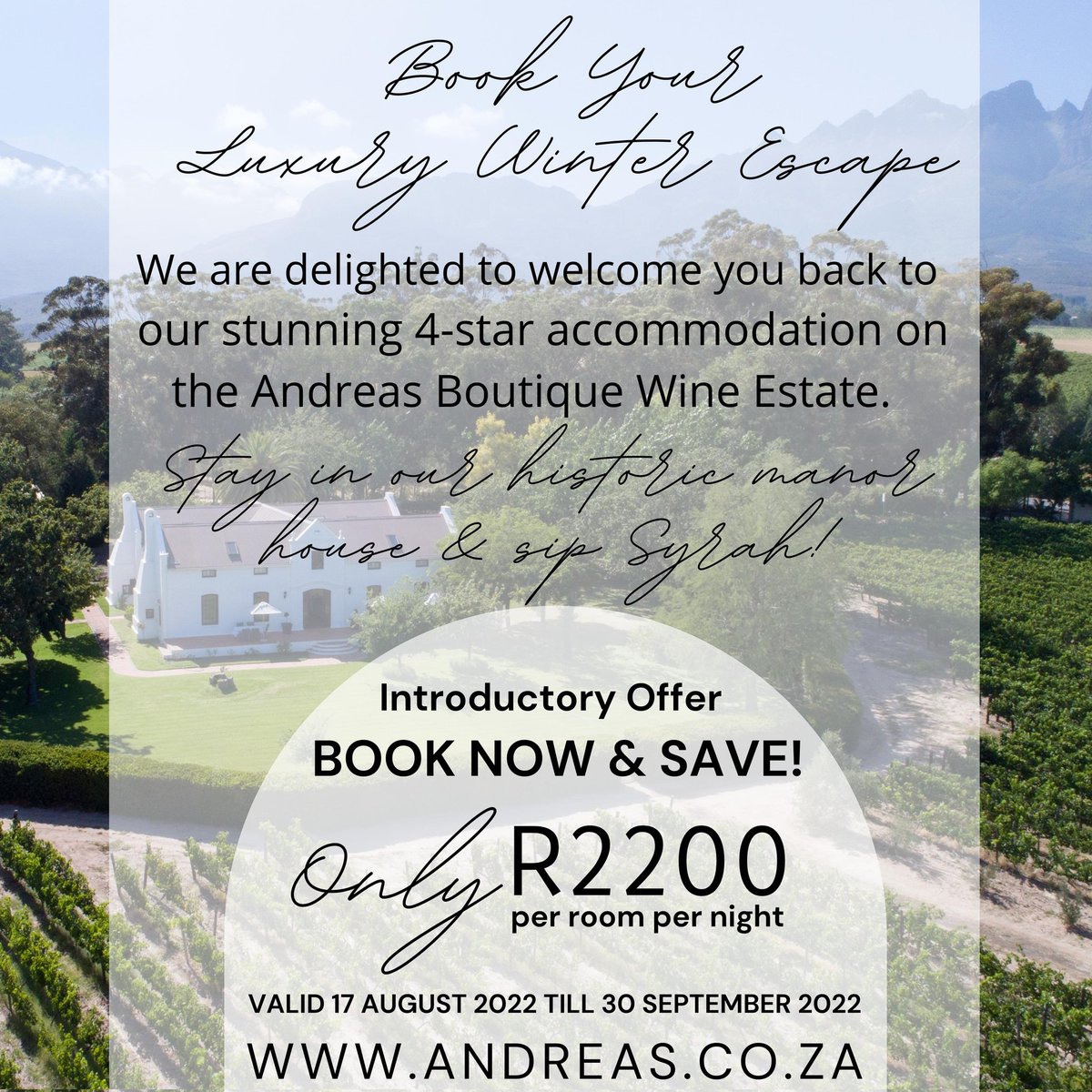 Andreas Wines | Syrah tweet media