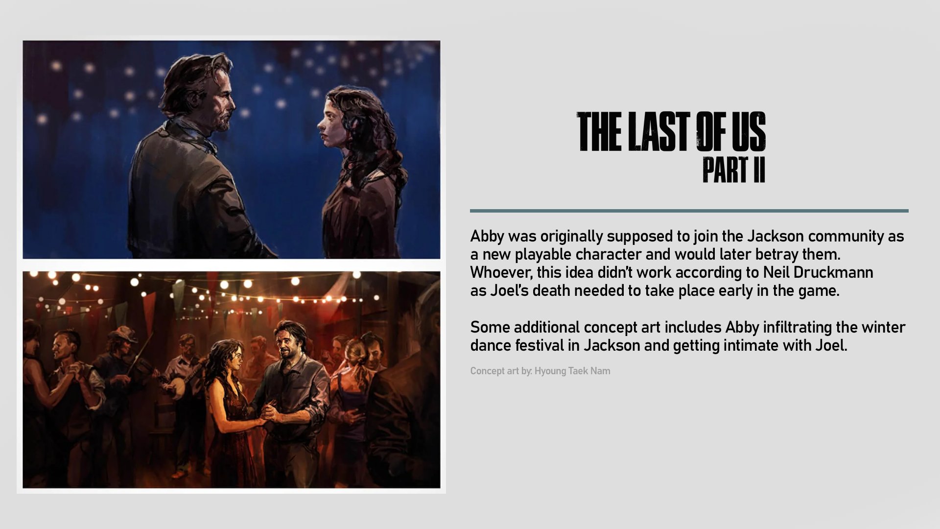 Naughty Dog Info 🐾 on X: In an early pitch for The Last of Us