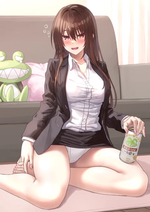 よく宅飲みに誘ってくる隙だらけな上司のお姉さん。 