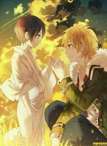 kenma_loveyou's tweet photo. dia 6: fanart
gosto mt dessa daqui pq ao mesmo tempo ela sendo linda tbm é mt triste 
tem um tanto de outras q amo mas não consegui achar e tbm não sei qm é artista dessa
#NoragamiWeek https://t.co/kzroTAe1Cp