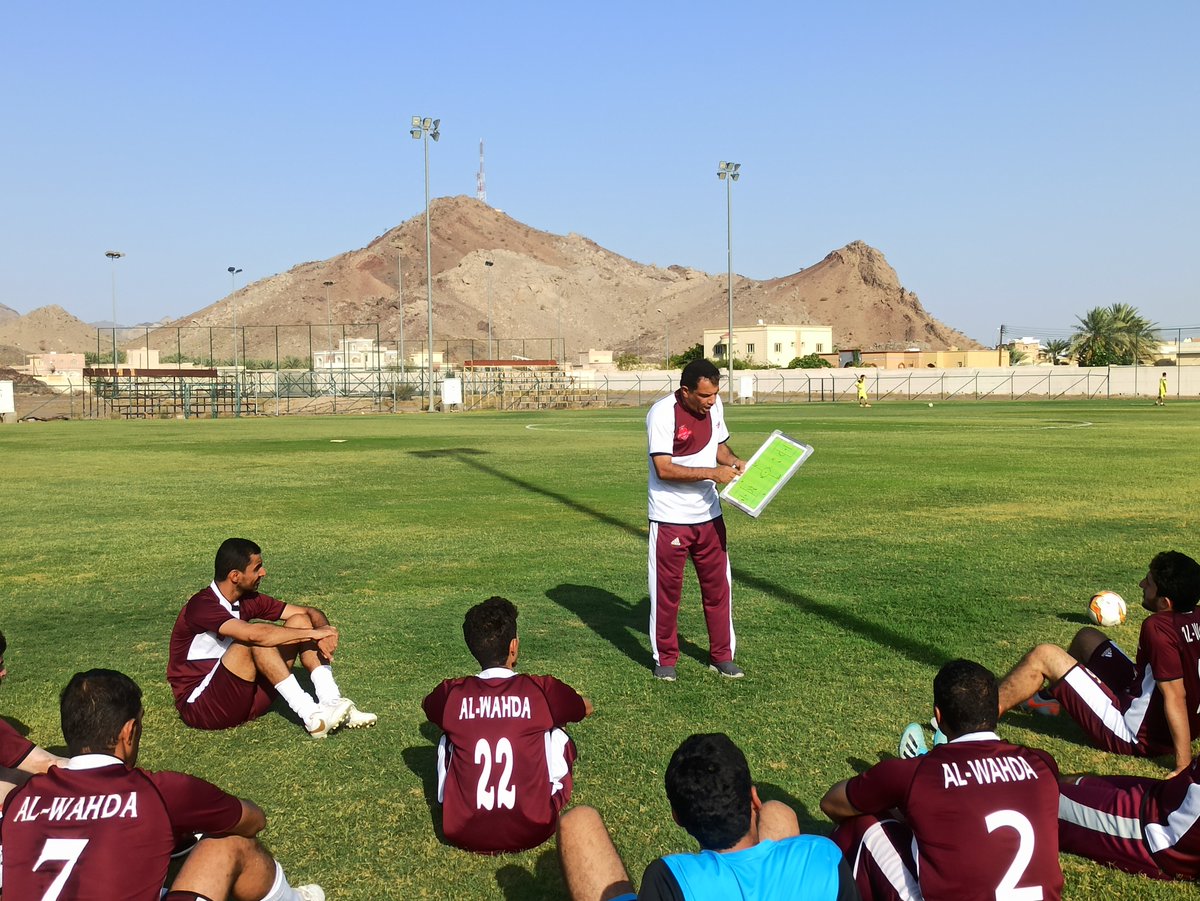 رسميا : الكابتن فهد غصن العلوي
مدربا لفريق الوحدة