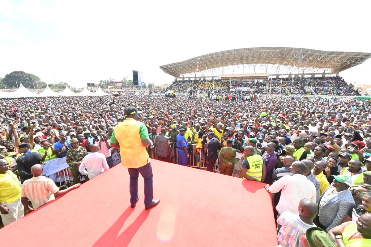 William Samoei Ruto, PhD tweet media