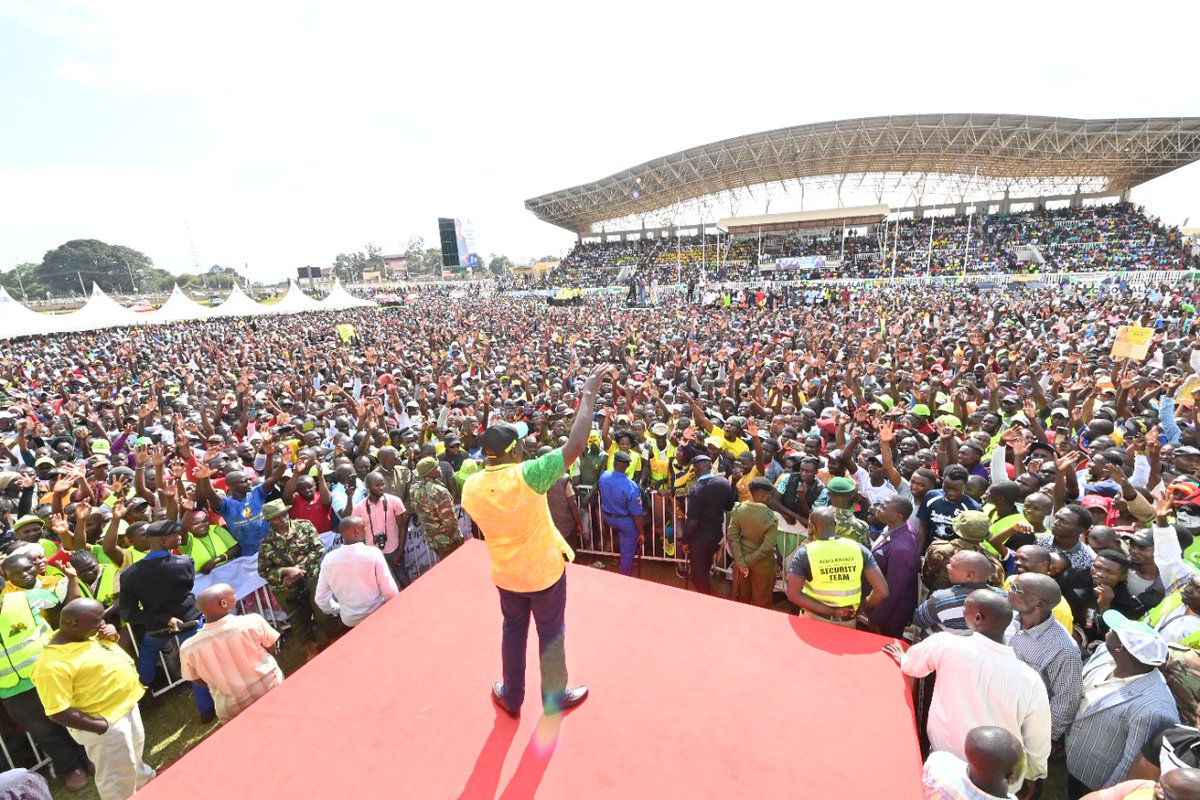 William Samoei Ruto, PhD tweet media