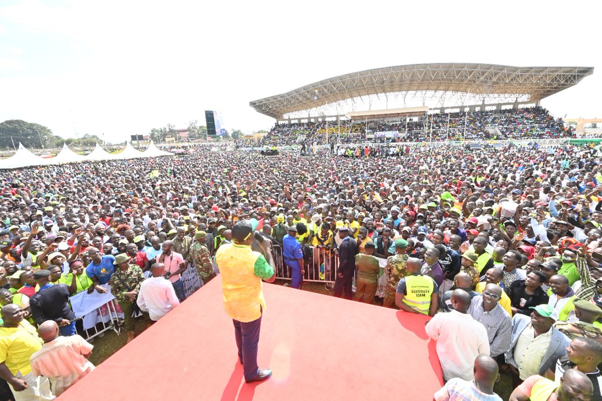 William Samoei Ruto, PhD tweet media