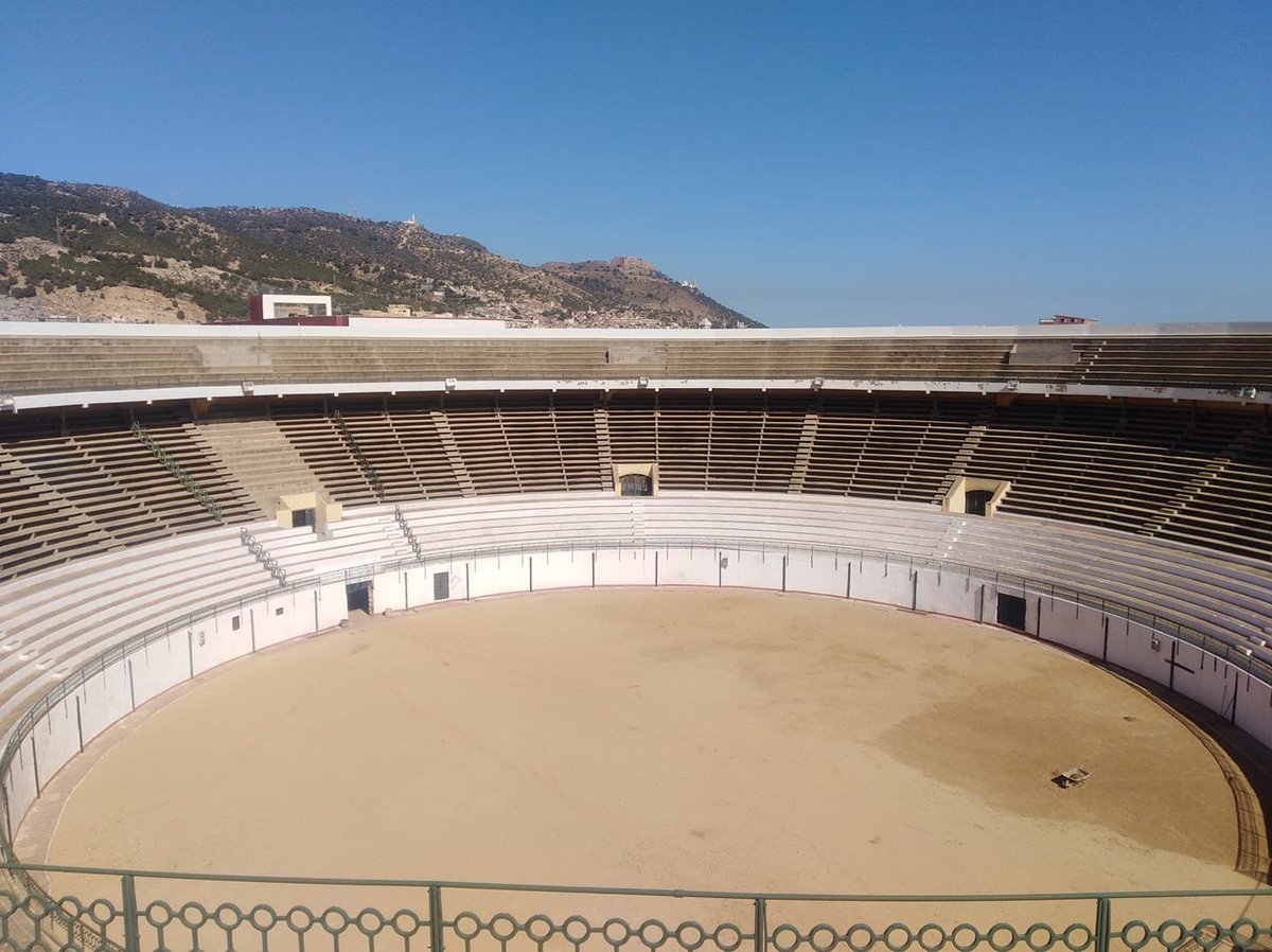 albookers's tweet photo. Arènes, Oran, Algeria
#oran #alg #skikda #algeria #algerie #travel #travelphotography #travelblogger #sea #sealife #beach #beachlife #nature #photography #adventure #hotel #jmoran2022 https://t.co/y3EBsFMctn
