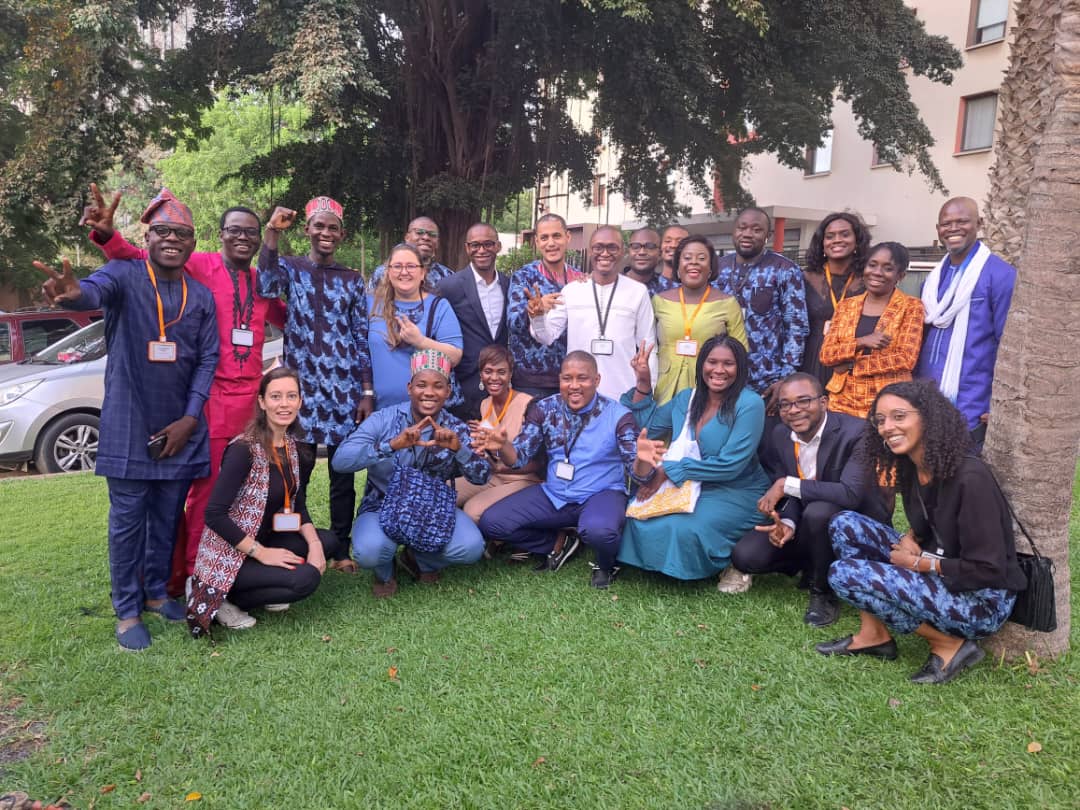 #Africinnov 
Merci à #Enabel en #Guinée :

⏭️ d'avoir permis aux #SAEI de se retrouver ensemble à Dakar ✈️

⏭️ D'être tous en lépi pour la mise en valeur du contenu local ♥️

#guineecreative #faitiere224