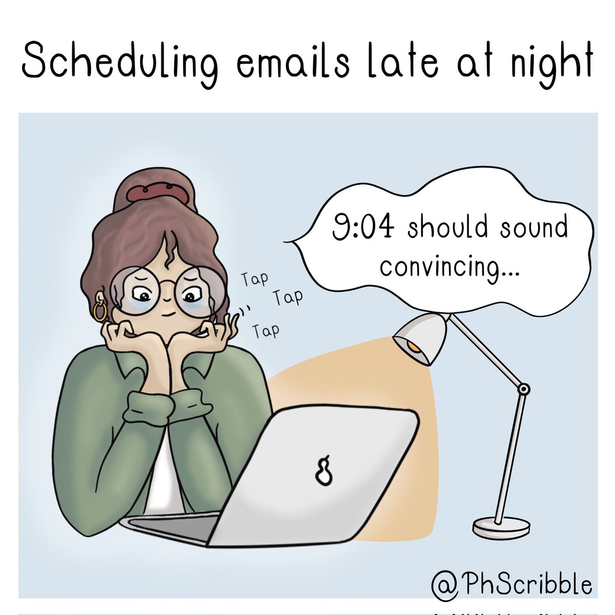 PhScribble (@phscribble) on Twitter photo When you schedule an email for 9:04 at 1 am...
#phd #phdspeaks #academics #AcademicChatter #phdchat #PhdLife #AcademicTwitter #phdvoice #PhScribble #gradmemes #postgraduate #academia <a href="/OpenAcademics/">OpenAcademics</a> @phd_genie When you schedule an email for 9:04 at 1 am...
#phd #phdspeaks #academics #AcademicChatter #phdchat #PhdLife #AcademicTwitter #phdvoice #PhScribble #gradmemes #postgraduate #academia <a href="/OpenAcademics/">OpenAcademics</a> @phd_genie