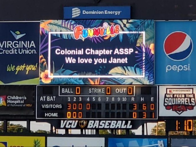AsspColonial's tweet image. From our night at The Diamond: