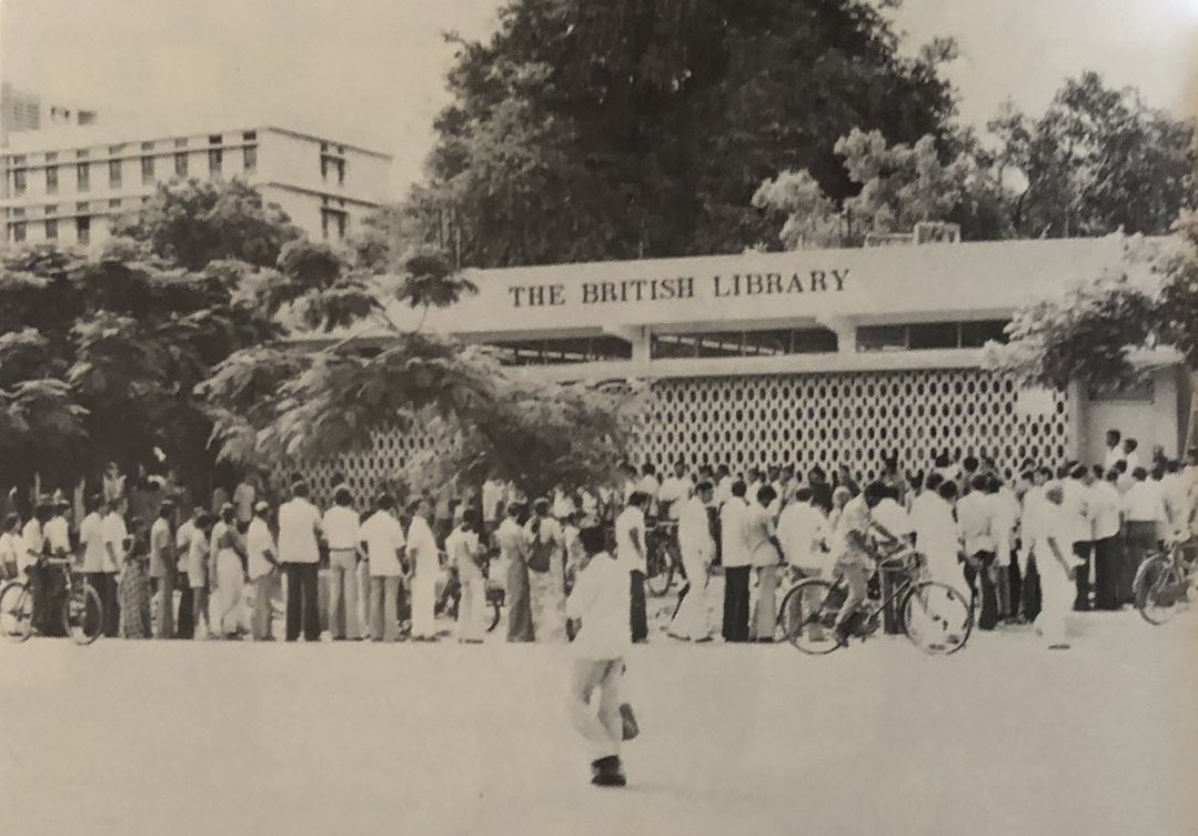 indianhistorypics on Twitter "RT Andrew007Uk 1979 Part of the queue