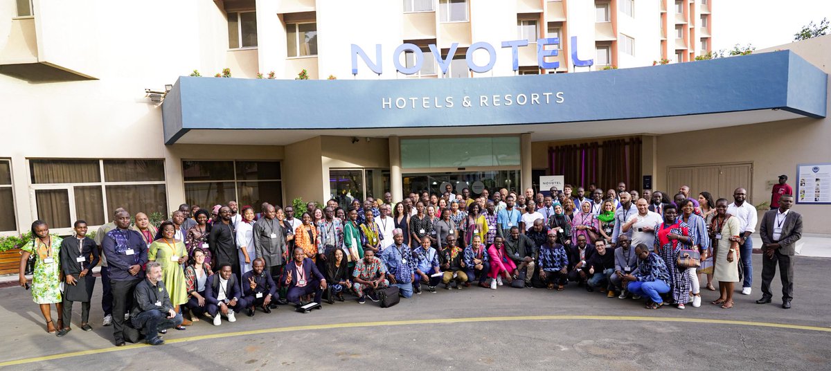 #Africinnov 
Merci à toute la team Afric'innov de nous avoir accueilli à Dakar pour :

✅ Réseau composé des SAEI de 20 pays africains

✅Chaîne de valeur des SAEI et des composants de l'écosystème

#Enabel #guineecreative #conakry 
#africadigitaleacademie #faitiere224