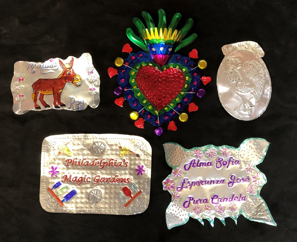 magicgardens's tweet photo. Today from Noon - 4:00 PM join us for @PECOconnect Family Jams! We'll be reading "Alma and How She Got Her Name" and making hojalata name plates. Free with admission! #PECOFamilyJams #OneBookOnePhiladelphia
https://t.co/58OFsXhqfo https://t.co/9IssJInKdW