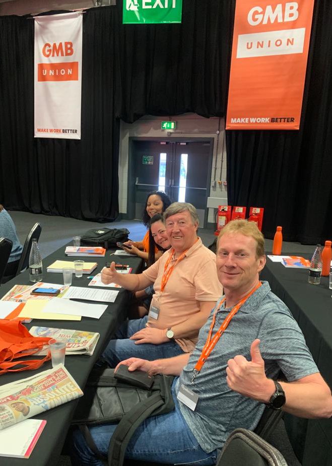 GMBWSW's tweet photo. Hello from #GMB22 in Harrogate! https://t.co/pSRy4tCdvG