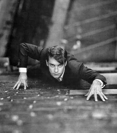Magiciannn's tweet photo. This picture of Tobey goes so hard https://t.co/B4y7j9Eu01