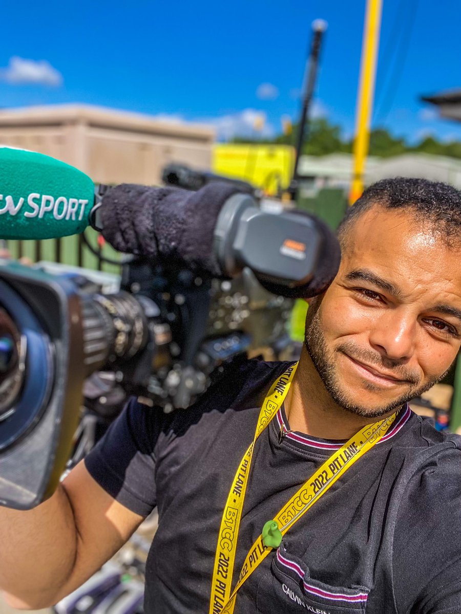 Pitlane duties this weekend at #btcc #oultonpark #itv