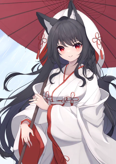 狐の嫁入り 