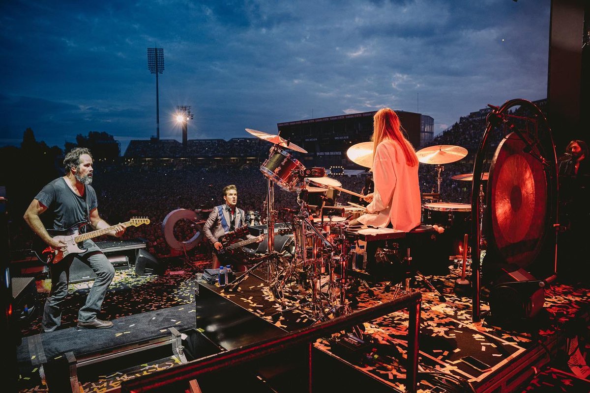 The Killers tweet media