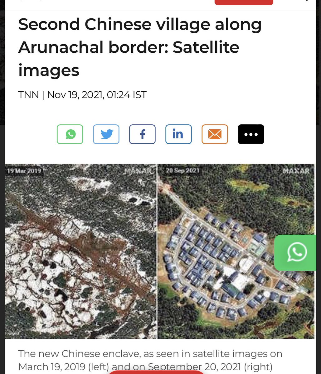 dharanisalem's tweet photo. . If Modi and his government have guts then  they should bulldoze Chinese occupied Arunachal Pradesh.  Only cowards  target the weak and the less powerful. #MuslimsNotSafe_In_India 
#ShameOnBJP #India #bulldozer https://t.co/veHQ4nODEc
